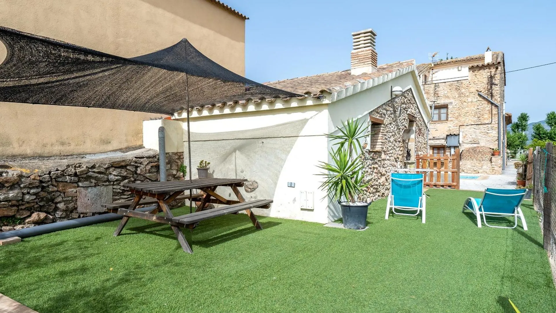 Lo Moli De La Jordia Villa Tortosa Holiday home