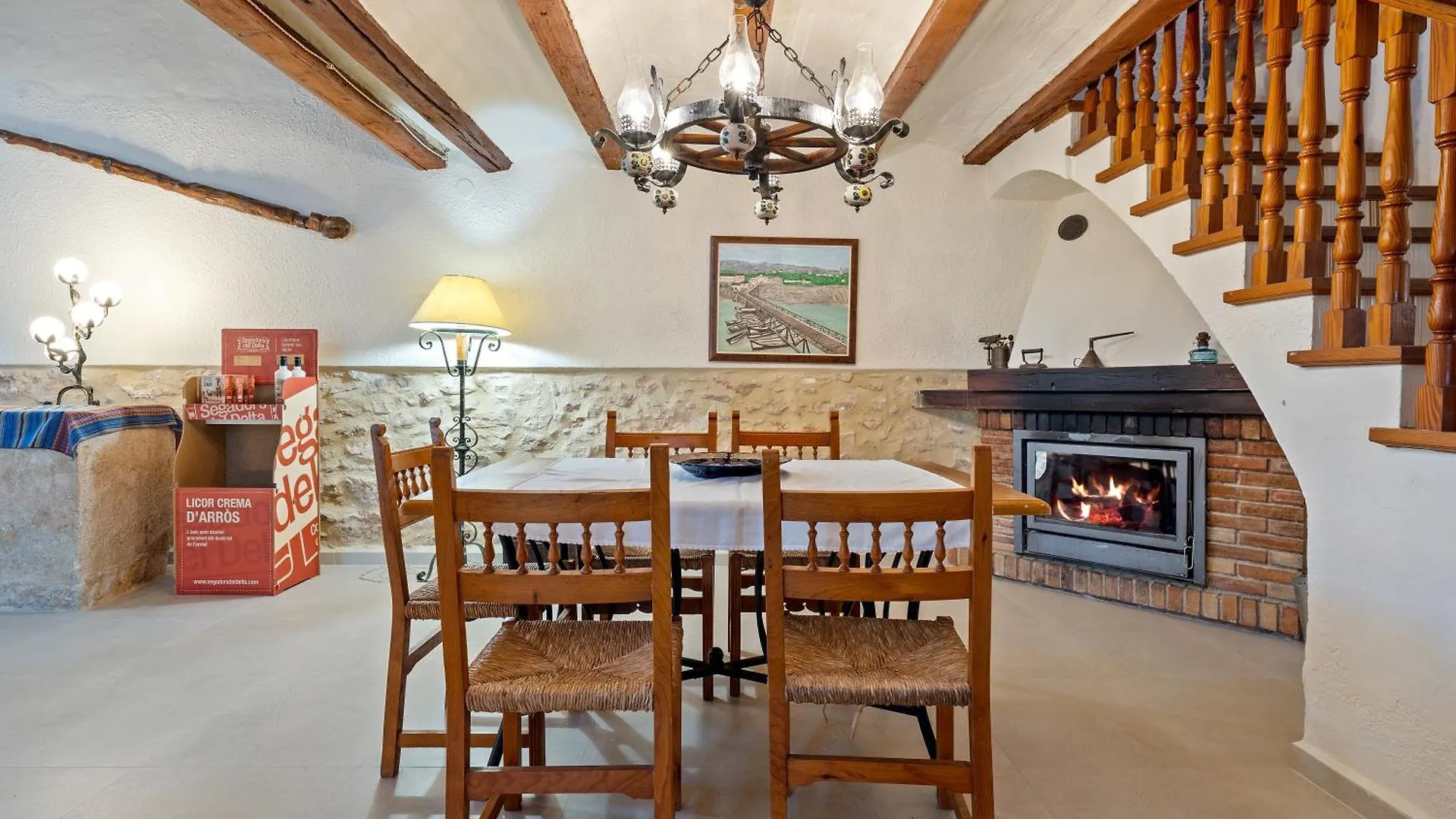 Villa Lo Moli De La Jordia Tortosa Casa vacanze